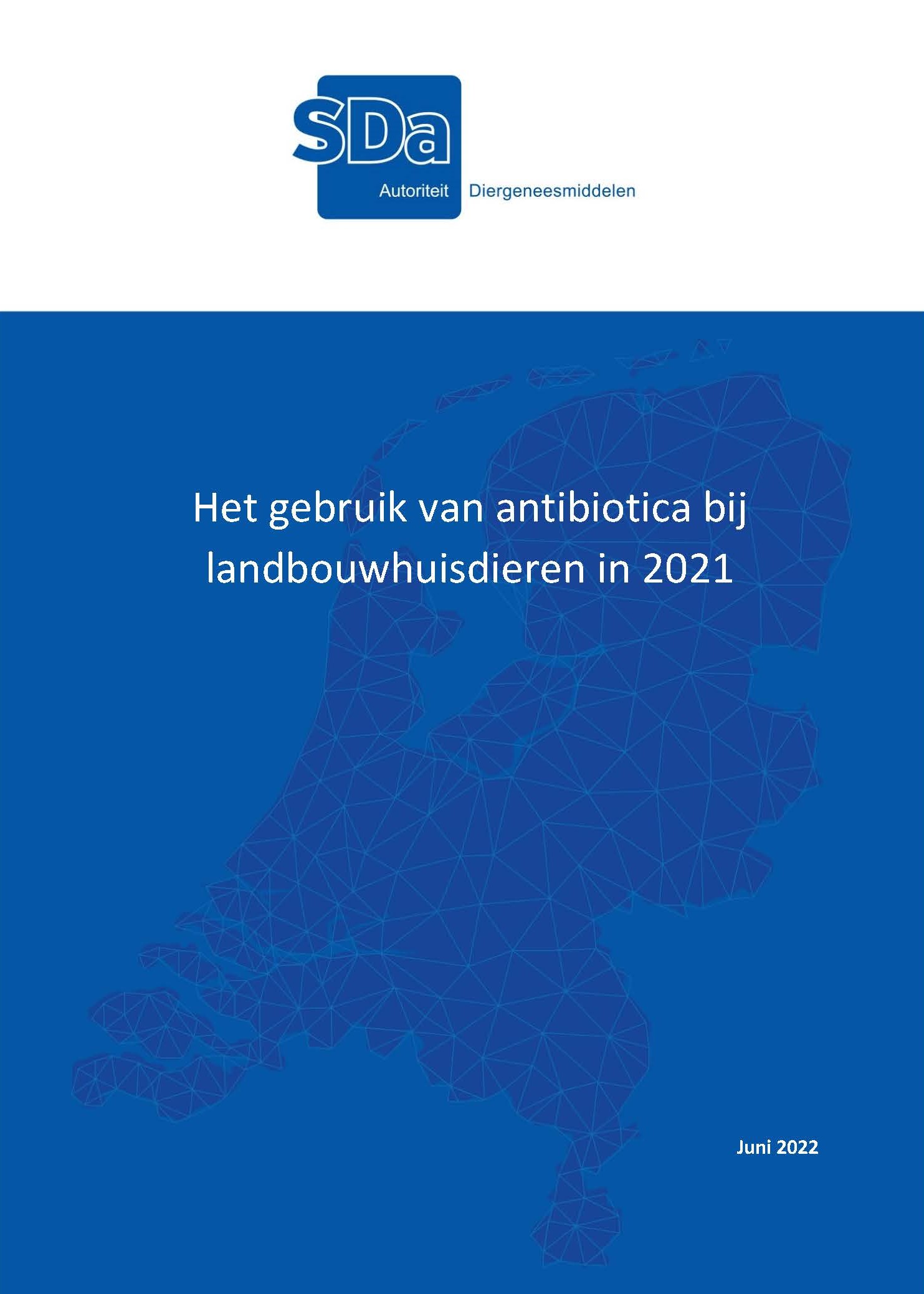 SDa-brief en -rapport 'antibioticumgebruik in 2021'